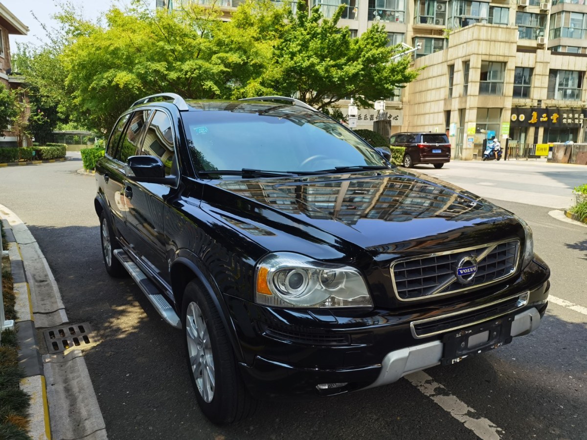 沃爾沃 XC90  2013款 2.5T T5 豪華升級(jí)版圖片