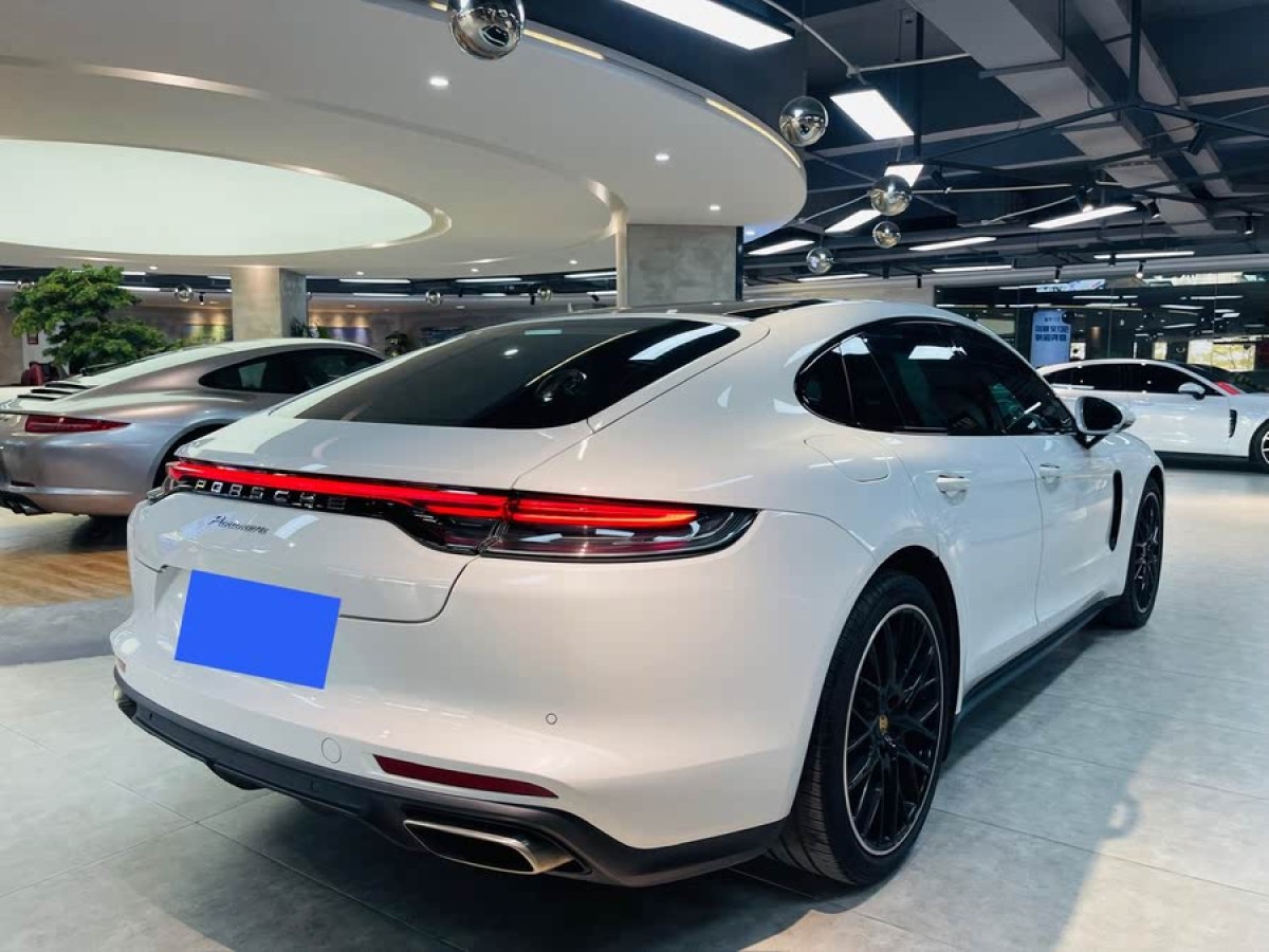 保時捷 Panamera  2022款 Panamera 2.9T圖片