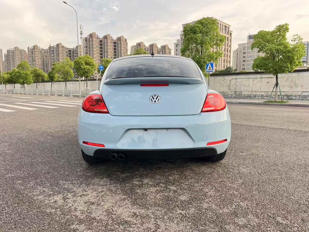大眾 甲殼蟲  2014款 1.2TSI 時(shí)尚型圖片