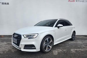 奥迪A3 奥迪 30周年年型 Sportback 35 TFSI 运动型