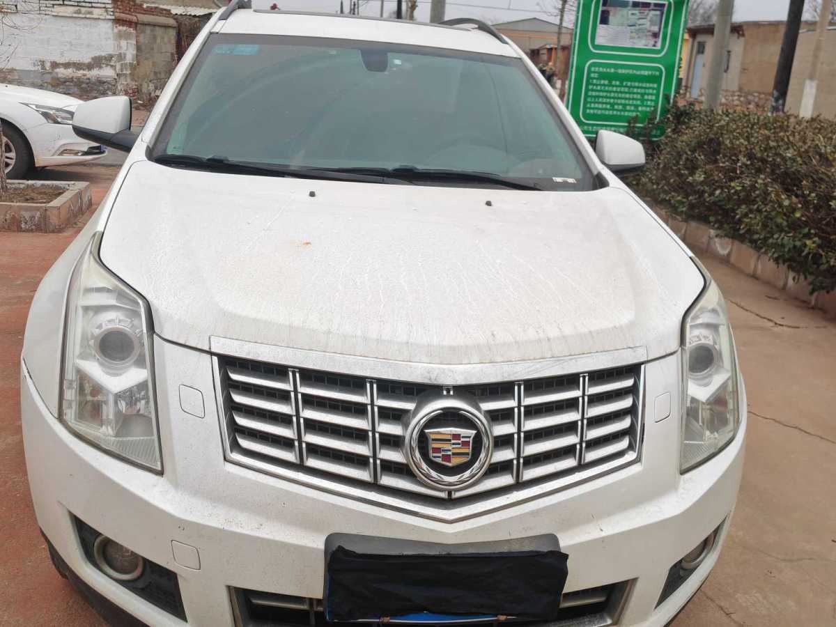 凱迪拉克 SRX  2013款 3.0L 舒適型圖片