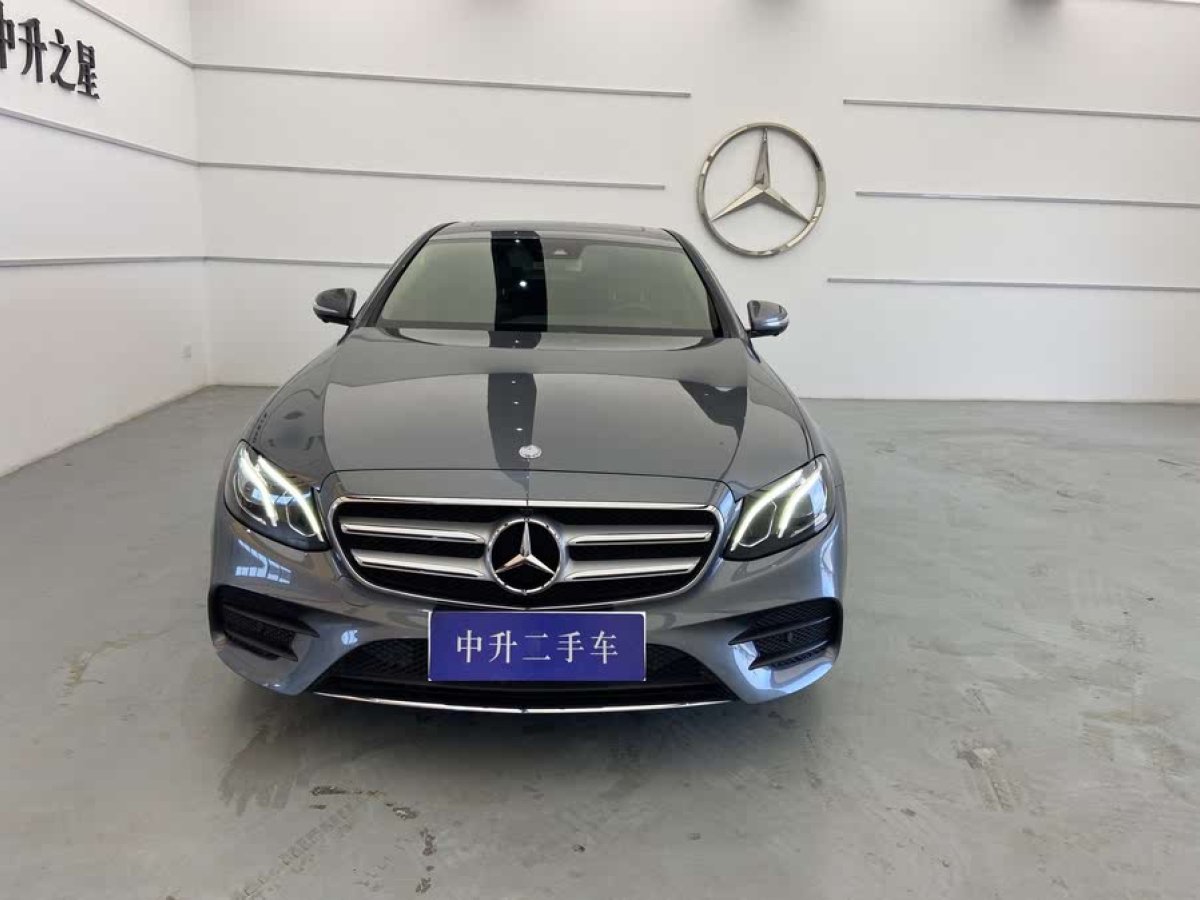 奔馳 奔馳E級  2016款 E 300 L 運動時尚型圖片