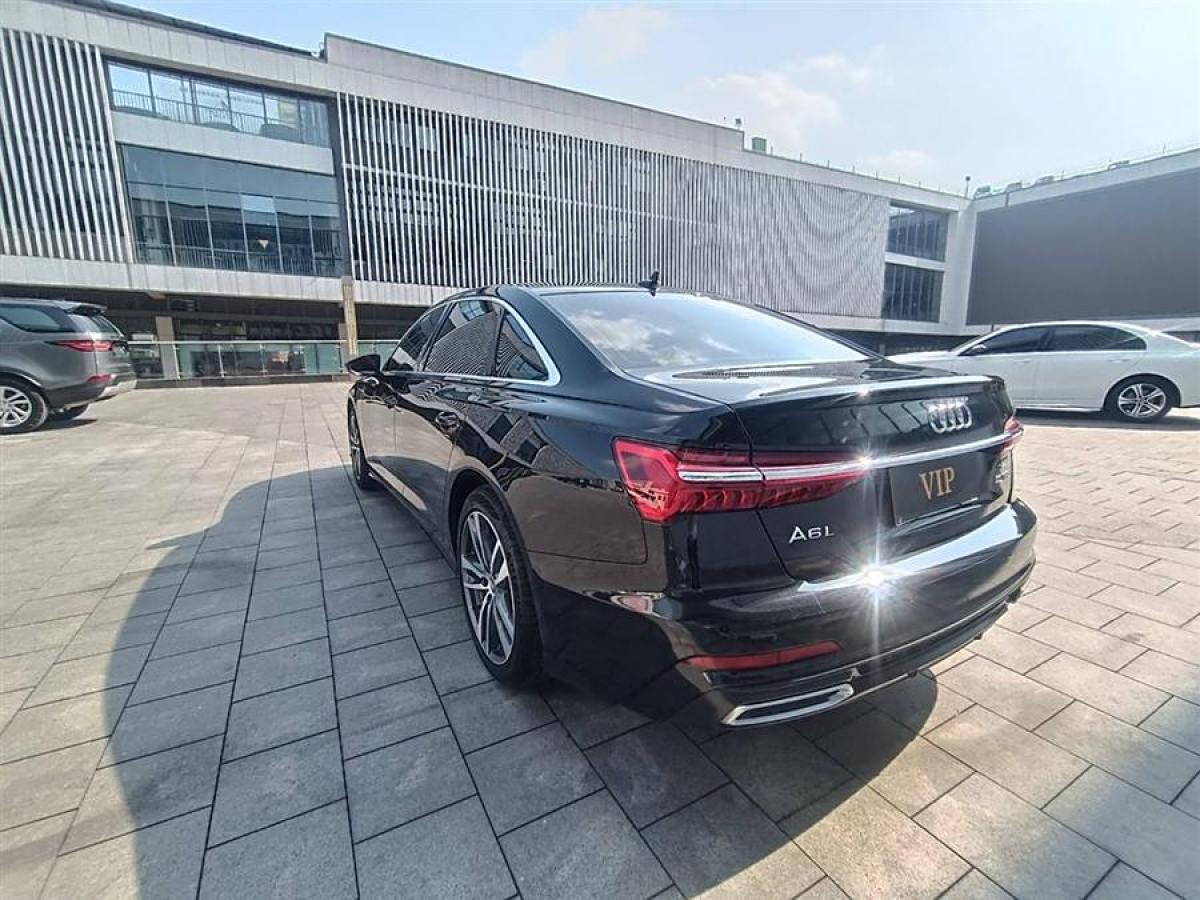 2019年3月奧迪 奧迪A6L  2019款 40 TFSI 豪華動感型