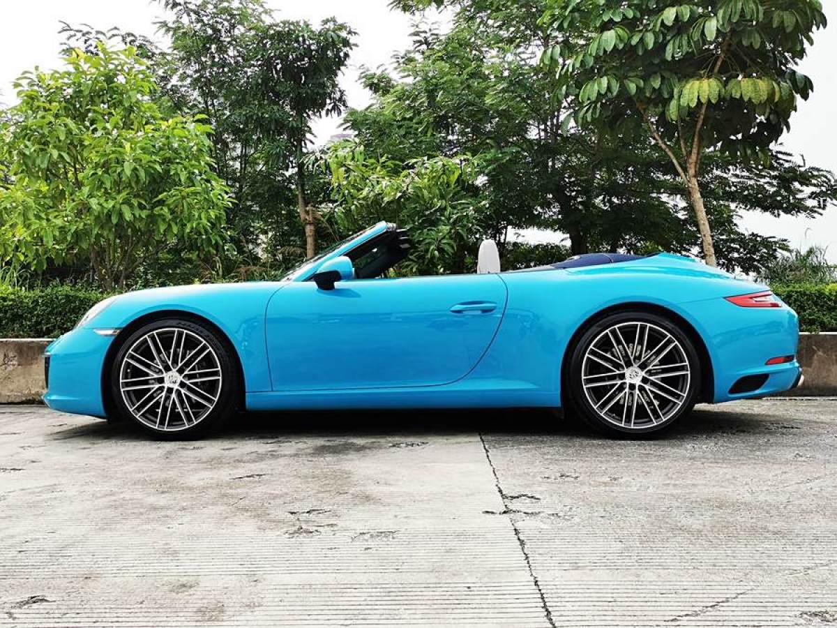 保時(shí)捷 911  2016款 Carrera Cabriolet 3.0T圖片