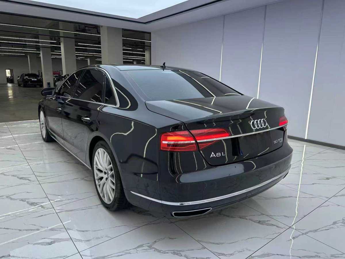 奧迪 奧迪A8  2014款 A8L 50 TFSI quattro尊貴型圖片