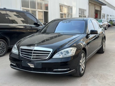 2012年5月 奔驰 奔驰S级(进口) S 600 L Grand Edition图片