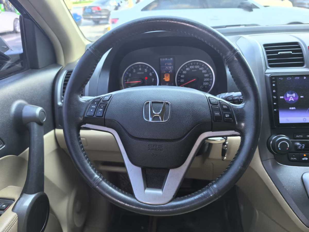 本田 CR-V  2010款 2.4L 自動四驅(qū)豪華版圖片