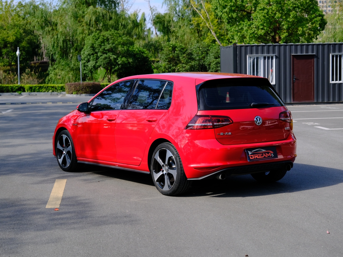 2017年6月大眾 高爾夫  2016款 2.0TSI GTI