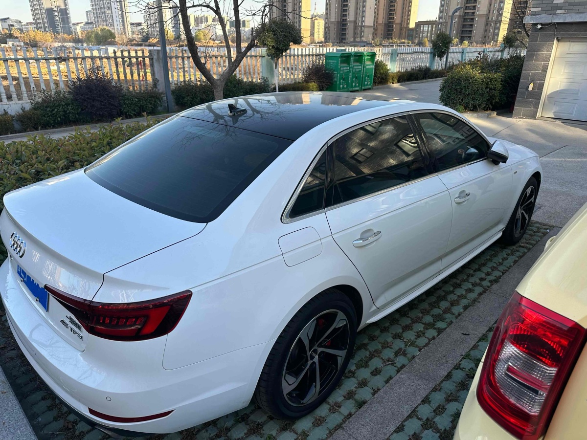 奧迪 奧迪A4L  2019款 40 TFSI 進(jìn)取型 國V圖片