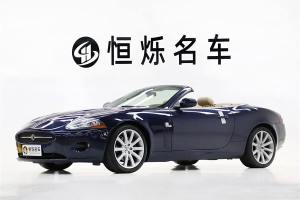 XK 捷豹 4.2L V8敞篷跑車