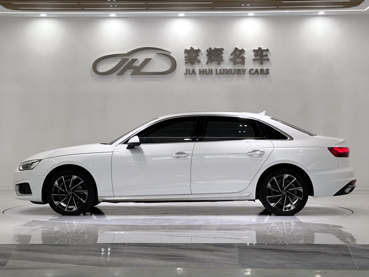 奧迪 奧迪A4L  2022款 40 TFSI 時尚致雅型圖片