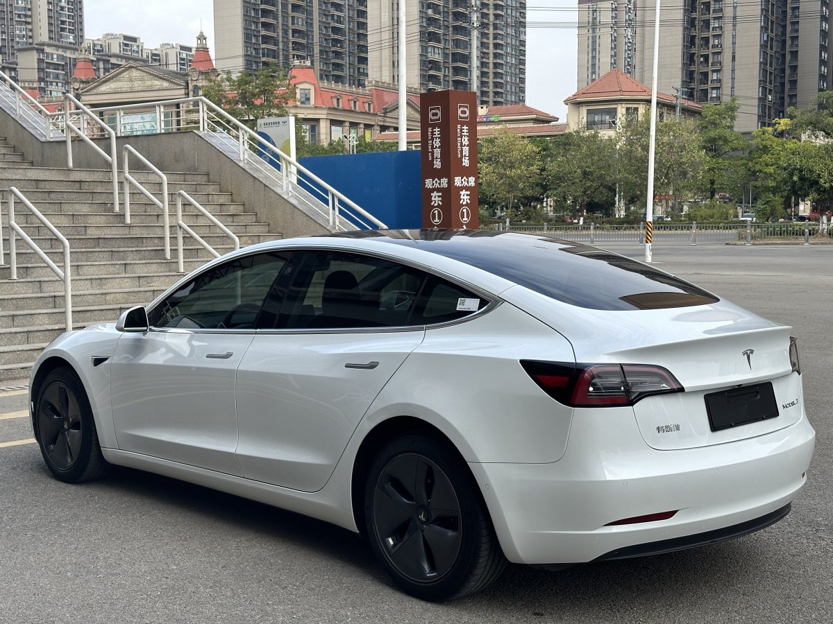 特斯拉 Model 3  2020款 改款 標(biāo)準(zhǔn)續(xù)航后驅(qū)升級版圖片