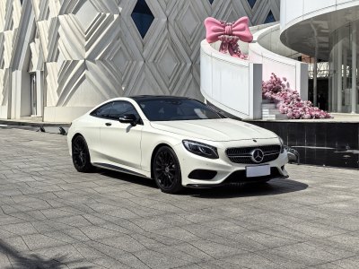 2019年3月 奔馳 奔馳S級(jí)(進(jìn)口) S 500 4MATIC 轎跑版圖片