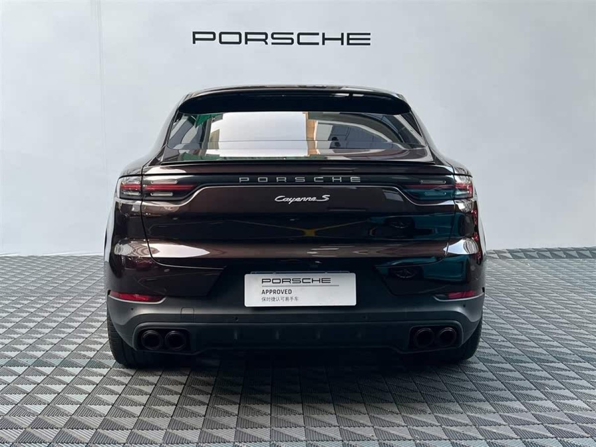 保時捷 Cayenne  2019款 Cayenne Coupé 3.0T圖片