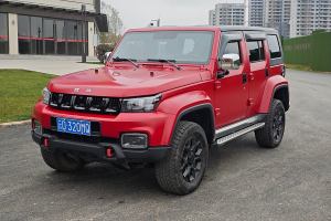 BJ40 北京 2.0D 自動四驅刀鋒英雄版?zhèn)b客型