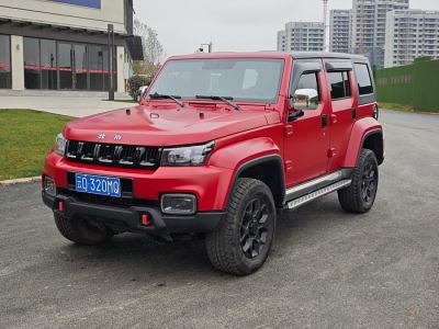 2024年5月 北京 BJ40 2.0D 自動四驅刀鋒英雄版?zhèn)b客型圖片