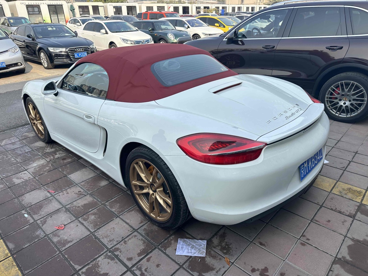 保時(shí)捷 Boxster  2015款 Boxster Style Edition 2.7L圖片