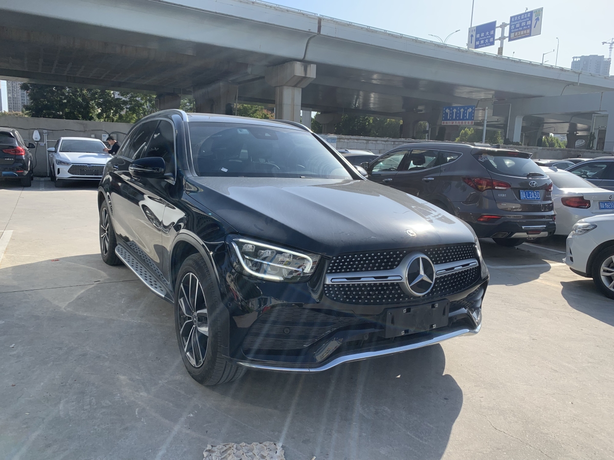 奔馳 奔馳GLC  2018款 改款 GLC 300 4MATIC 動感型圖片