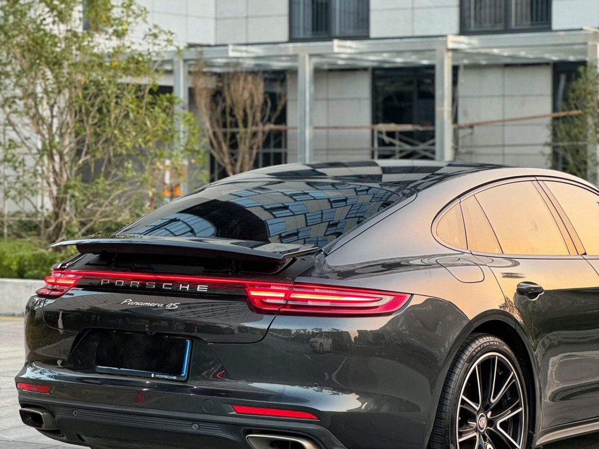 保時捷 Panamera  2019款 Panamera 2.9T圖片