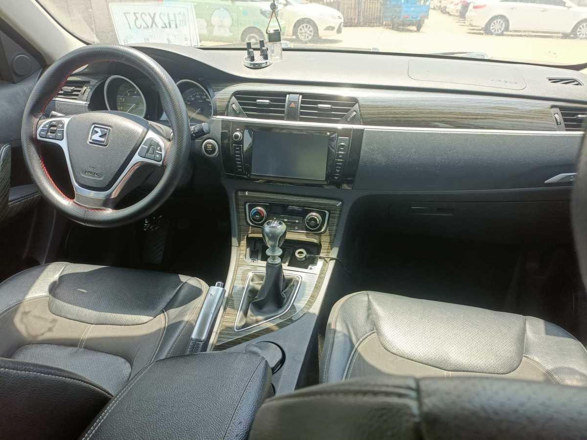 眾泰 T600  2015款 1.5T 手動豪華型圖片