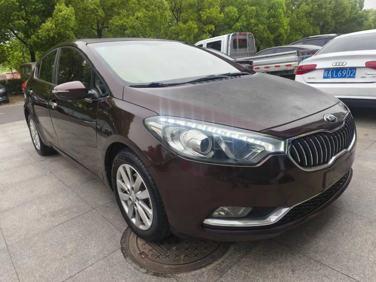 起亞 K3  2013款 1.6L 自動(dòng)GLS圖片
