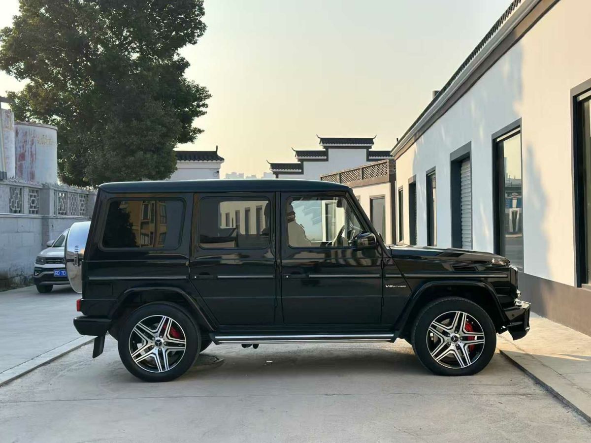 奔馳 奔馳G級(jí)AMG  2013款 AMG G 63圖片