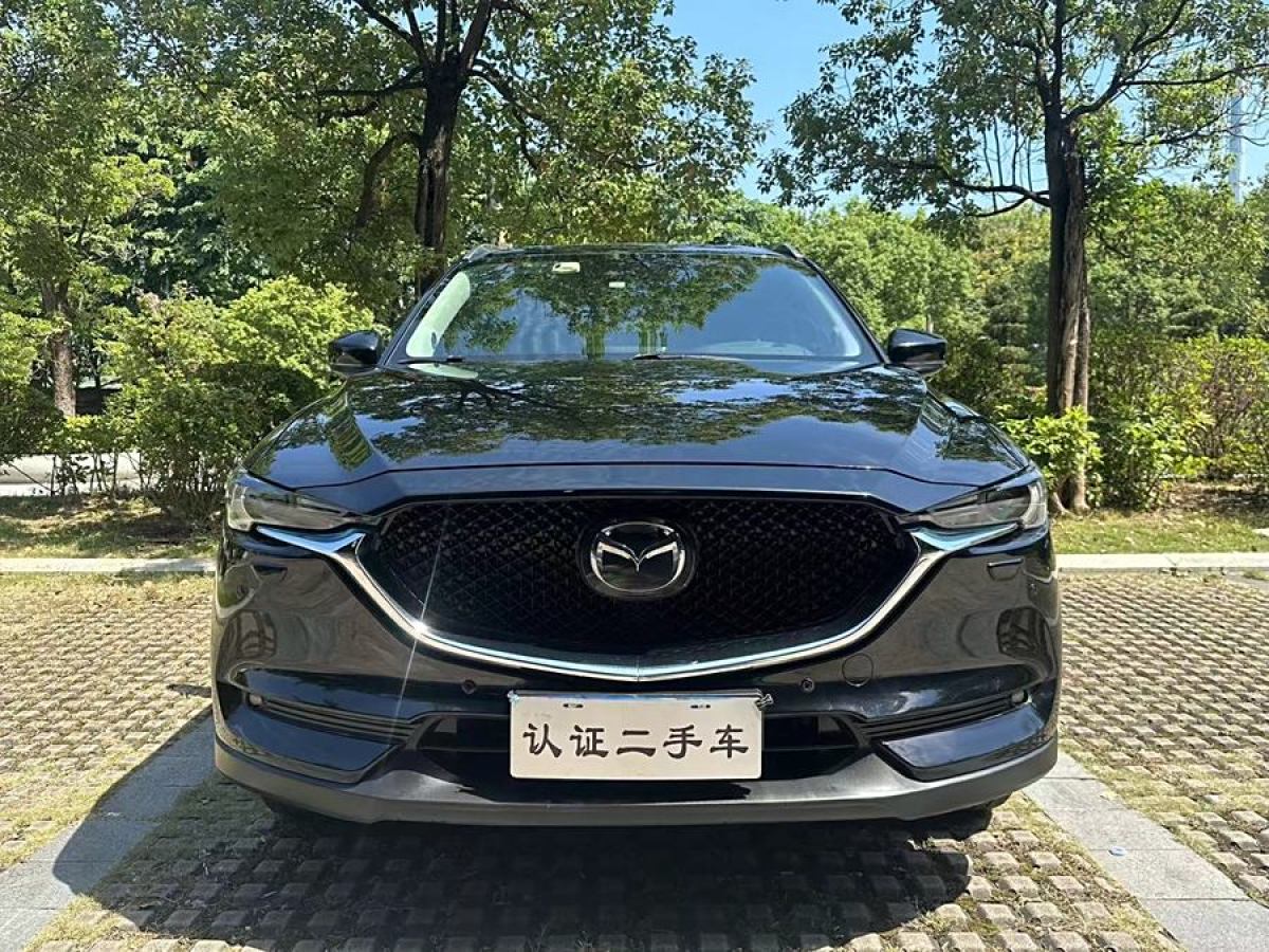 2019年7月馬自達(dá) CX-5  2018款 2.5L 自動(dòng)四驅(qū)i-ELOOP智尊型