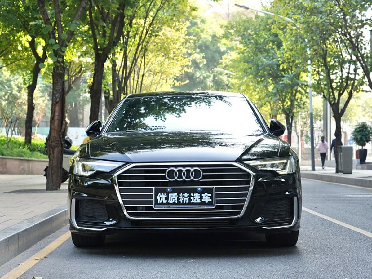 奧迪 奧迪A6L  2019款 40 TFSI 豪華動感型圖片