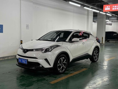 2021年3月 豐田 C-HR 2.0L 領(lǐng)先版圖片