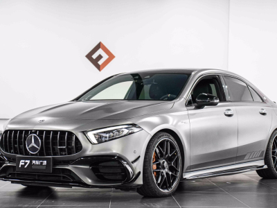 2020年6月 奔馳 奔馳A級AMG AMG A 35 L 4MATIC圖片