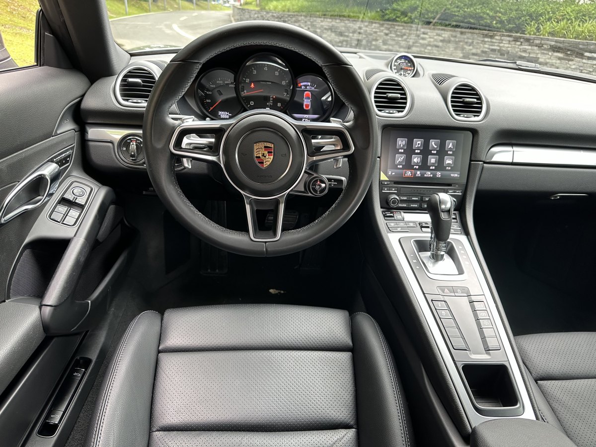 2022年2月保時(shí)捷 718  2022款 Cayman 2.0T