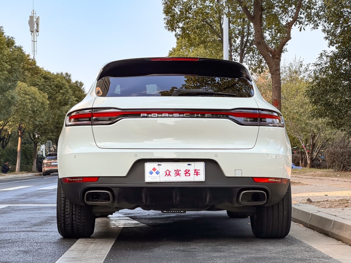 保時(shí)捷 Macan  2018款 Macan 2.0T圖片