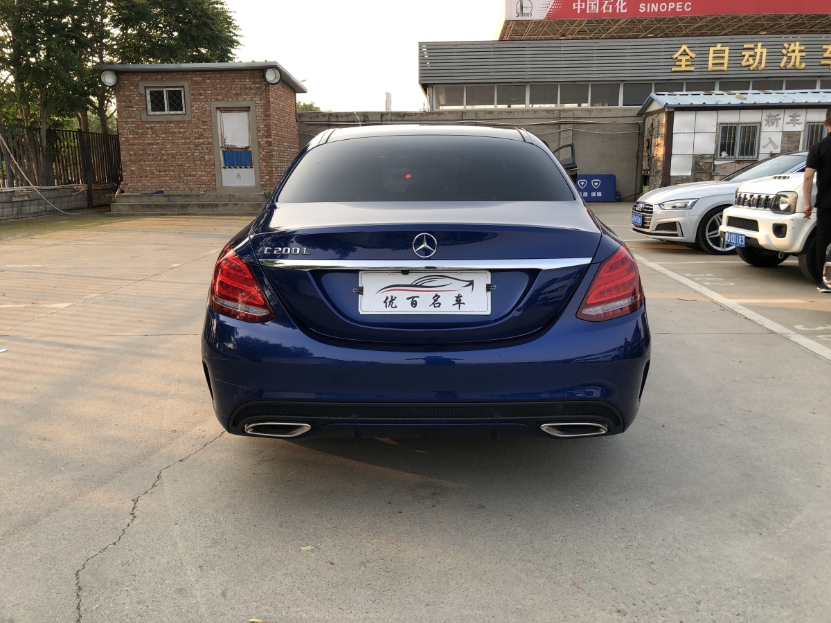 奔馳 奔馳C級  2016款 C 200 L 運動型圖片