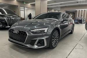 奥迪A5 奥迪 Sportback 40 TFSI quattro 豪华动感型