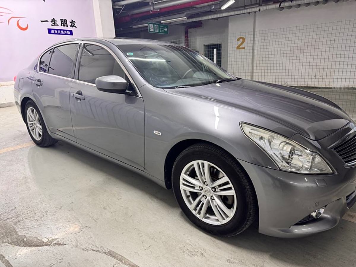 英菲尼迪 G系  2010款 G25 Sedan 豪華運動版圖片