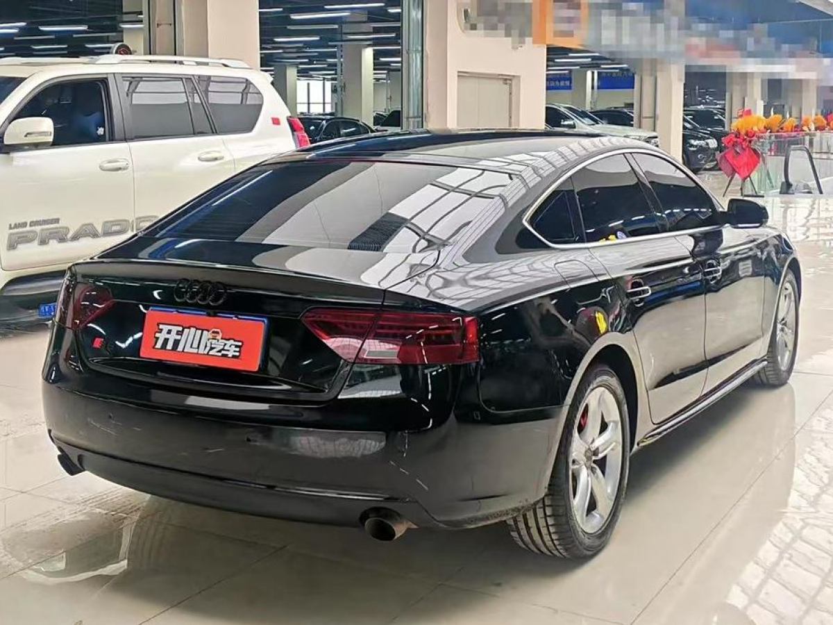 奧迪 奧迪A5  2013款 Sportback 40 TFSI圖片