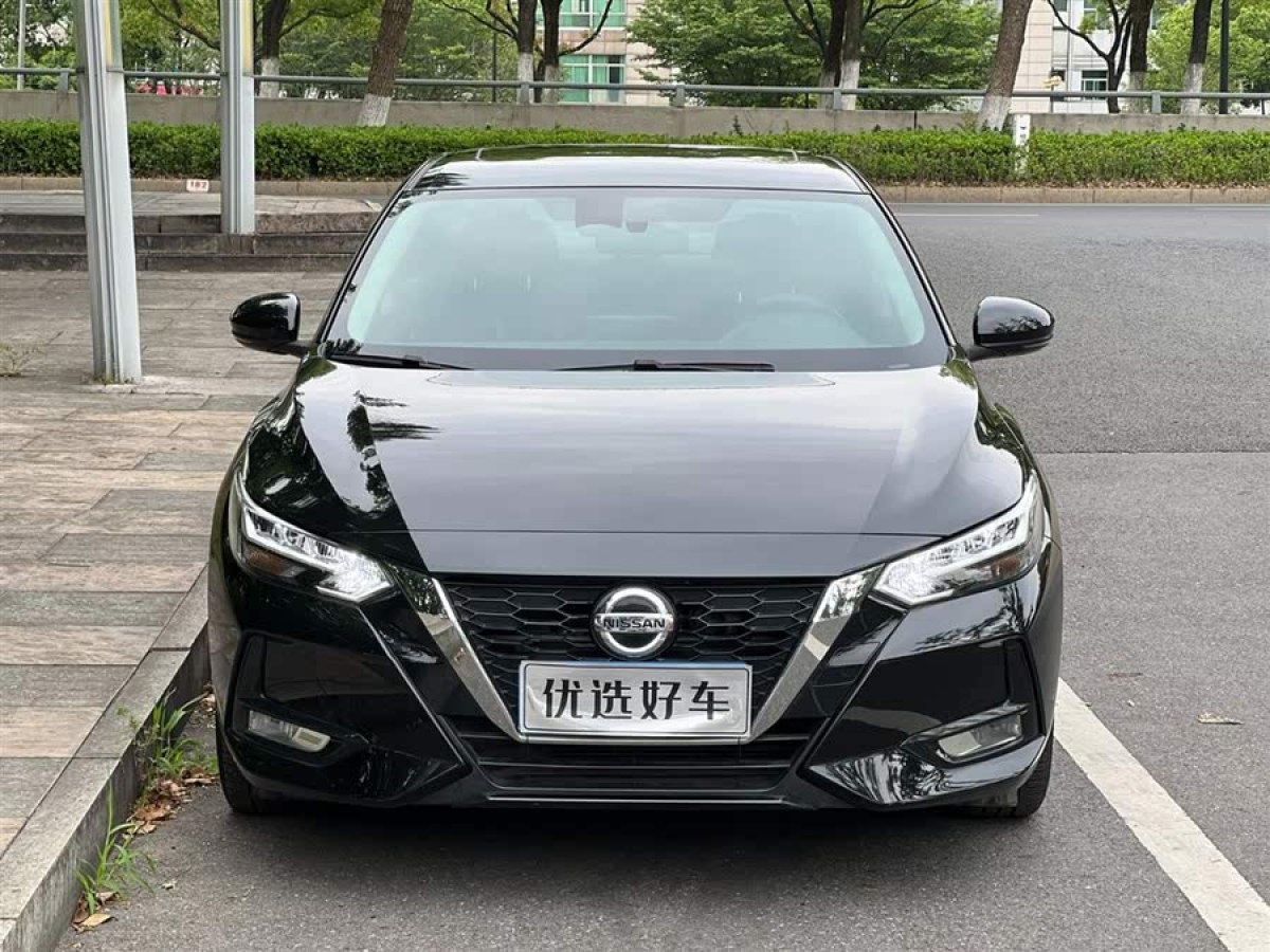 日產(chǎn) 軒逸  2021款 1.6L XL CVT悅享版圖片
