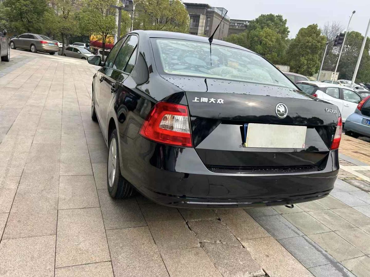 斯柯達(dá) 昕動  2014款 1.6L 自動致享版圖片