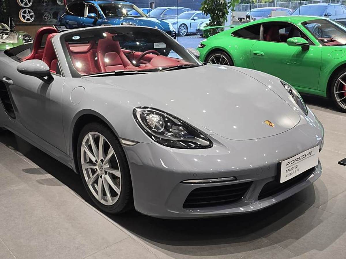 保時捷 718  2022款 Boxster 2.0T圖片