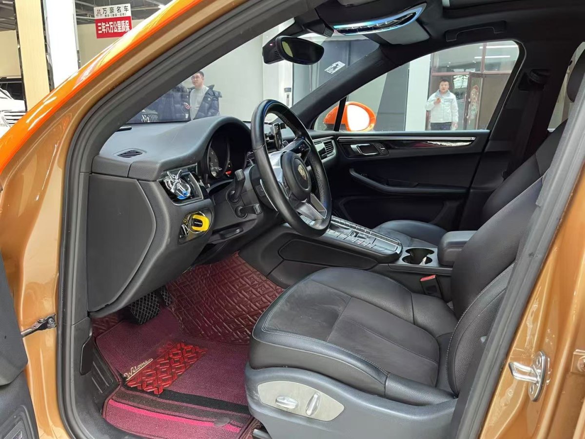 保時捷 Macan  2014款 Macan S 3.0T圖片