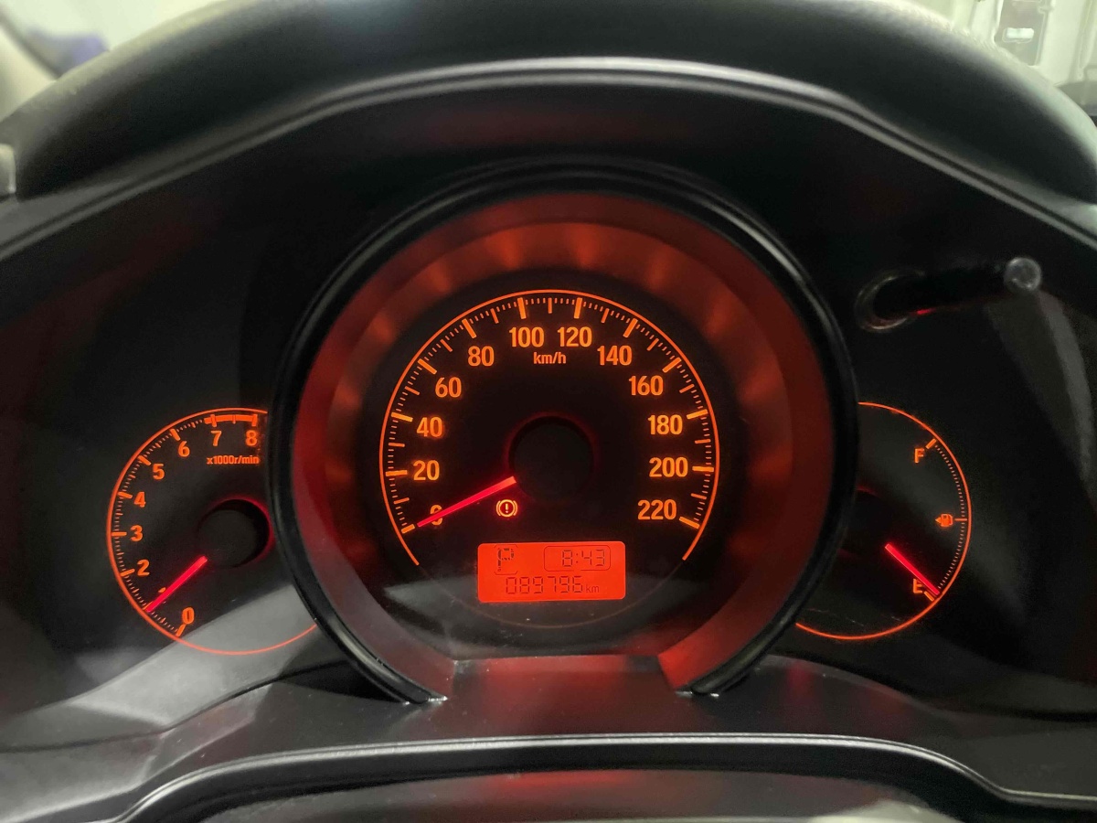 2018年7月本田 飛度  2014款 1.5L LX CVT舒適型