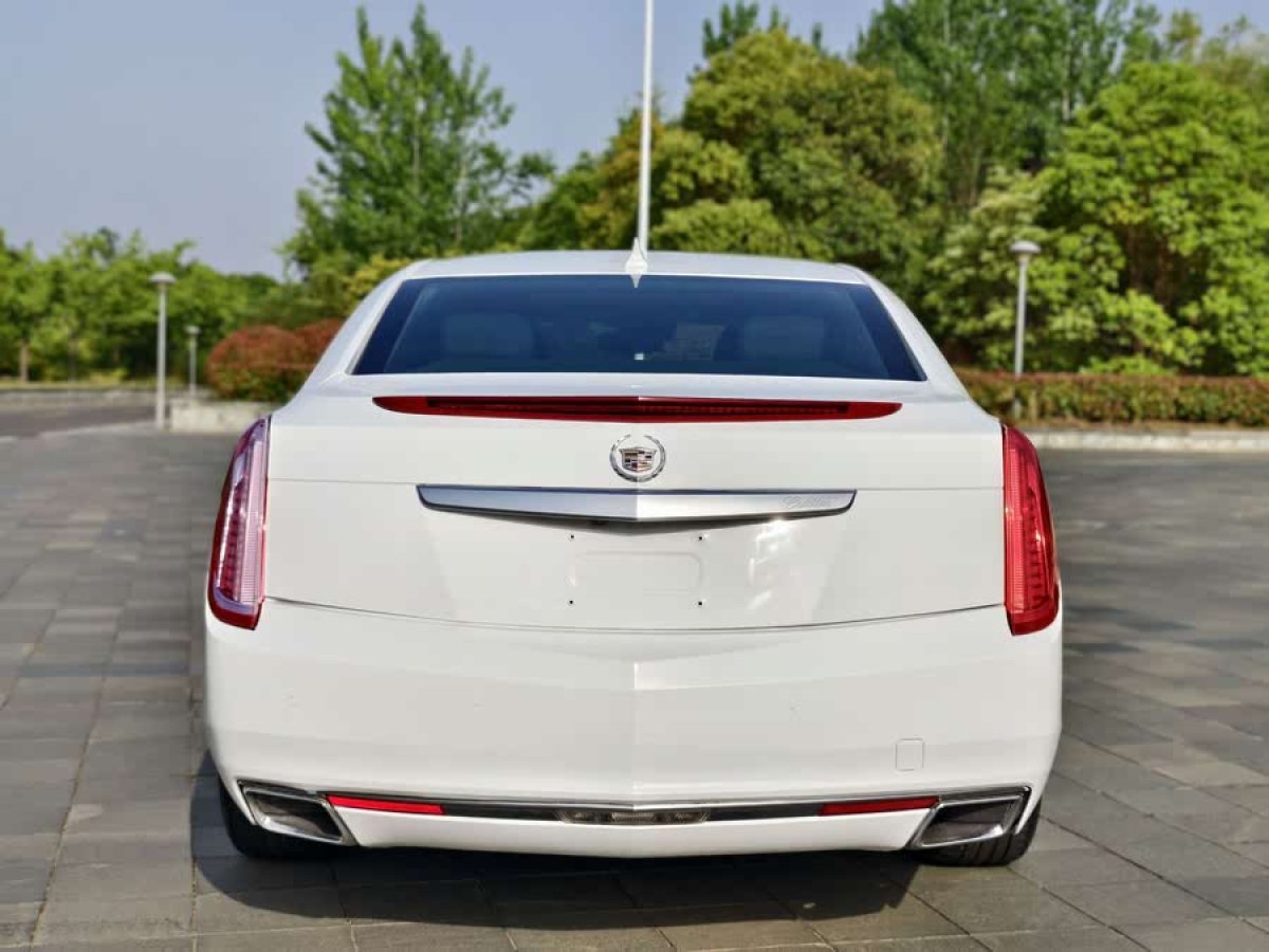 凱迪拉克 XTS  2014款 28T 豪華型圖片