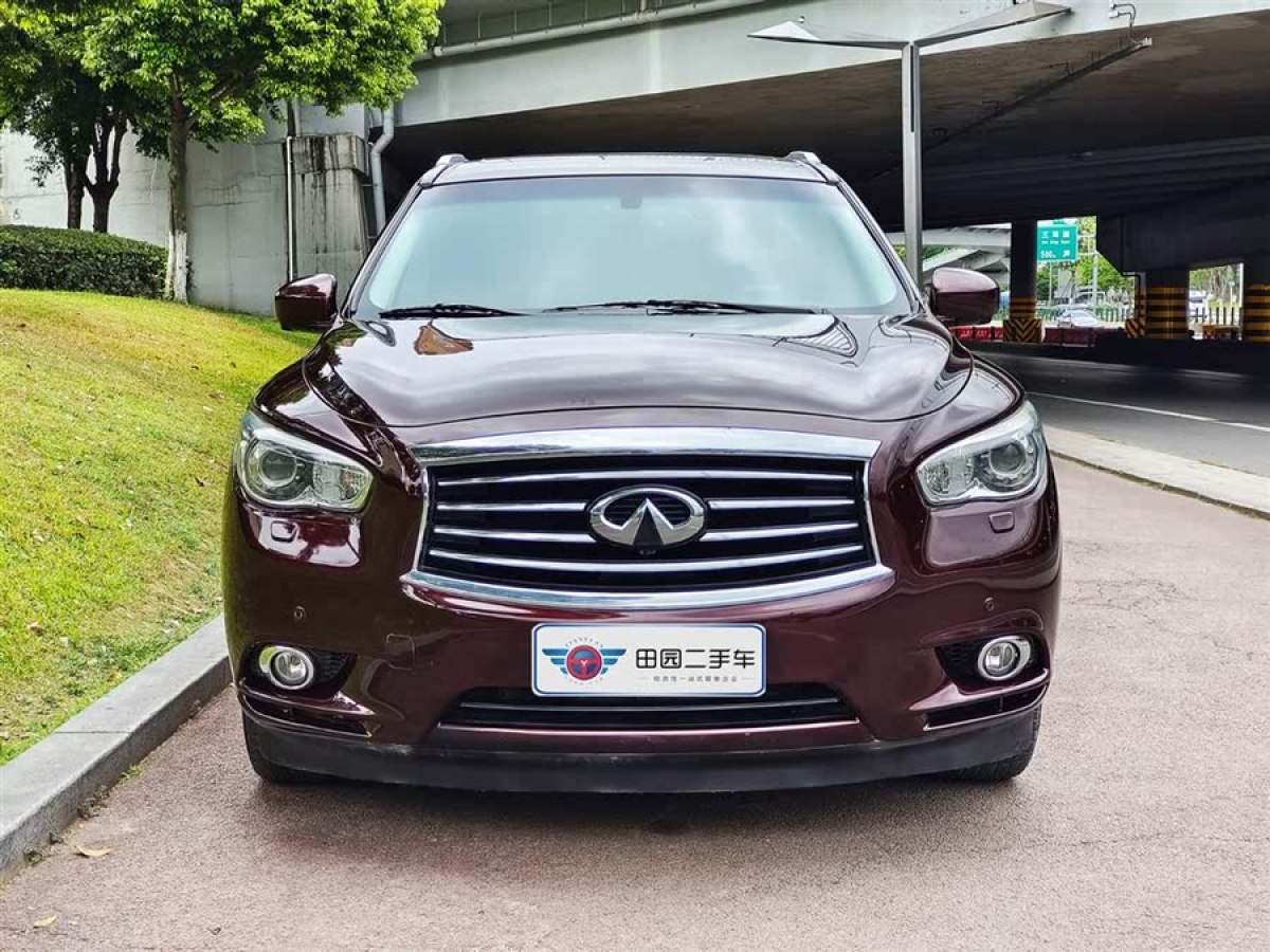 英菲尼迪 QX60  2020款 2.5 S/C Hybrid 兩驅(qū)卓越版 國VI圖片