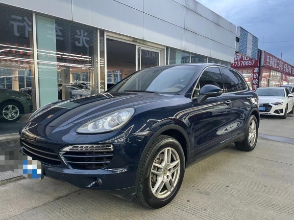 保时捷 Cayenne  2011款 Cayenne 3.0T