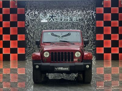 2012年8月 Jeep 牧马人(进口) 3.6L Sahara 两门版图片