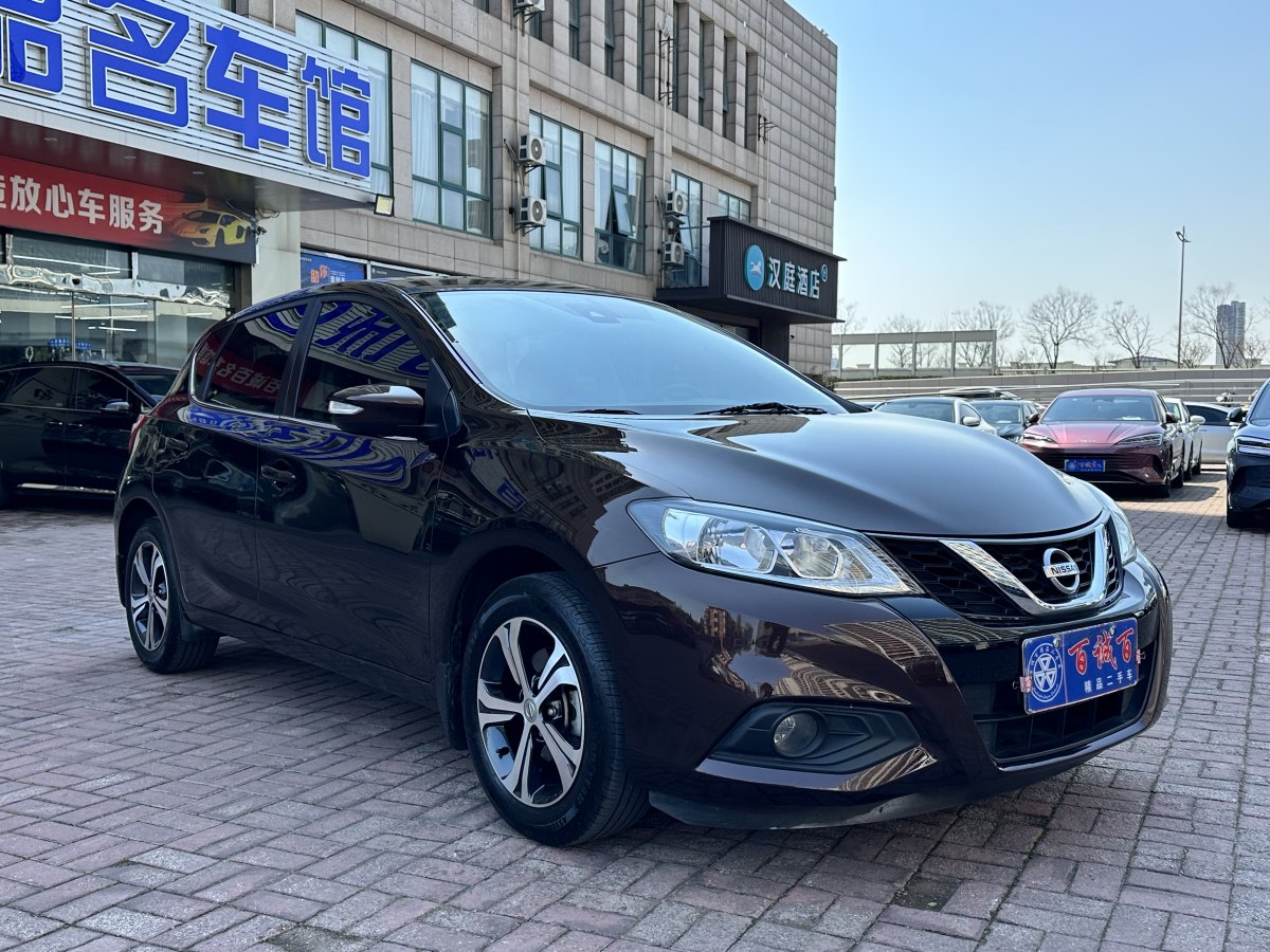 日產(chǎn) 騏達(dá)  2016款 1.6L CVT智行版圖片