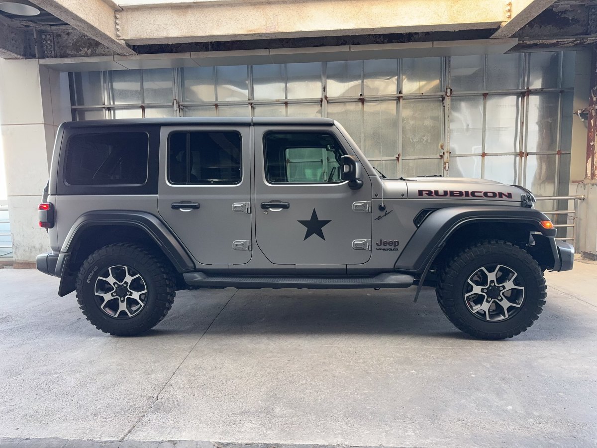 Jeep 牧馬人  2019款 2.0T Rubicon 四門版 國VI圖片