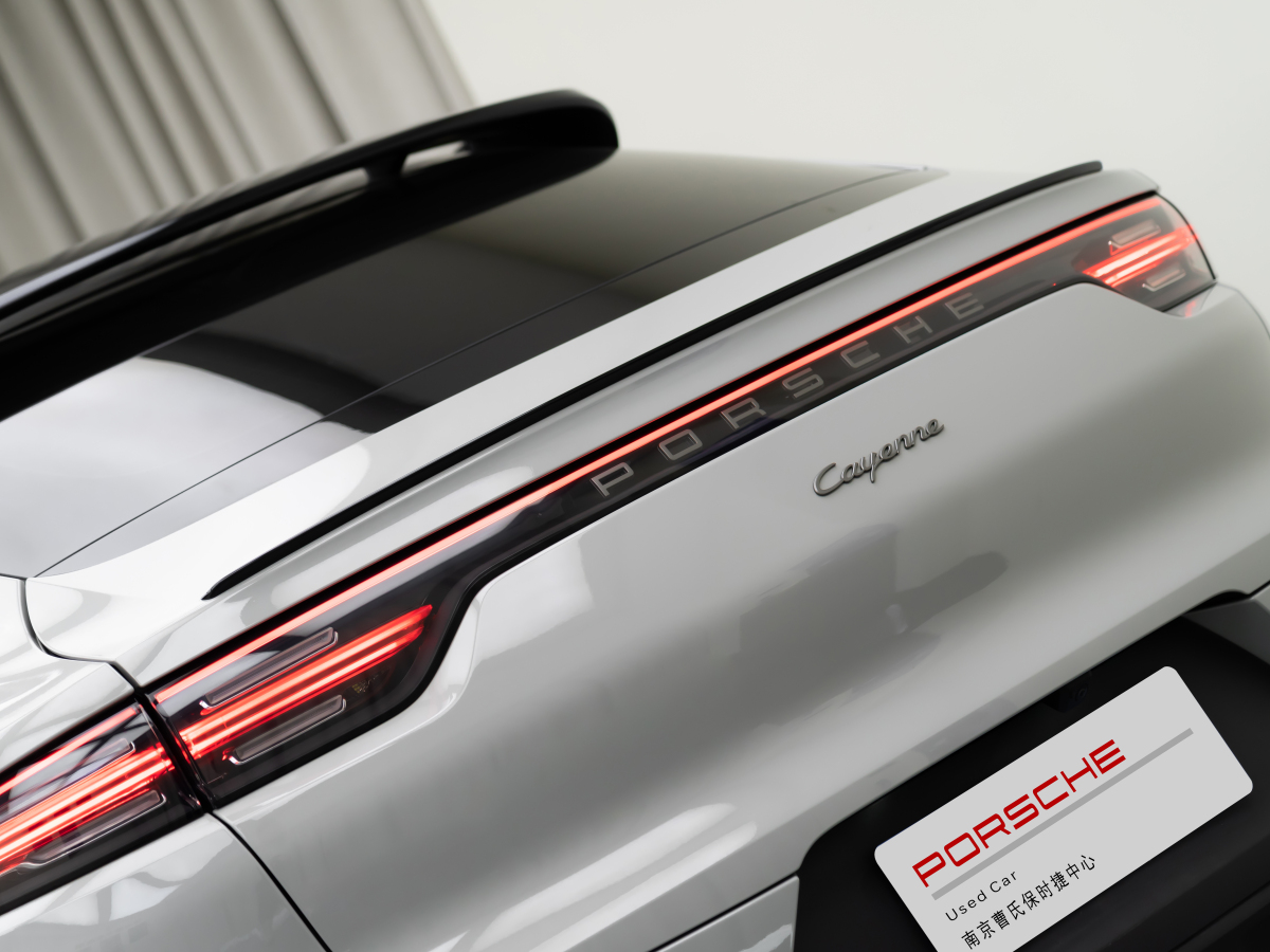 保時捷 Cayenne  2023款 Cayenne Coupé 3.0T 鉑金版圖片