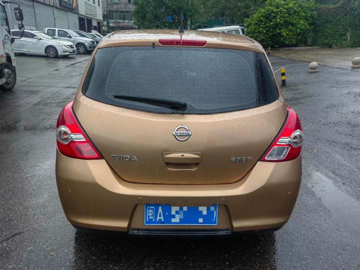 日產(chǎn) 騏達  2010款 1.6 GE 智能型(節(jié)能補貼)圖片