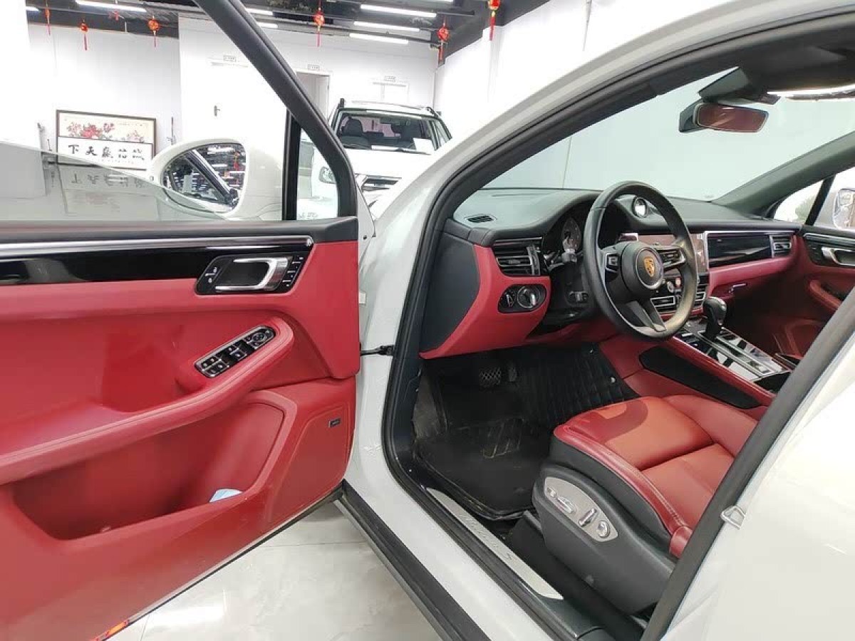保時(shí)捷 Macan  2022款 Macan S 2.9T圖片